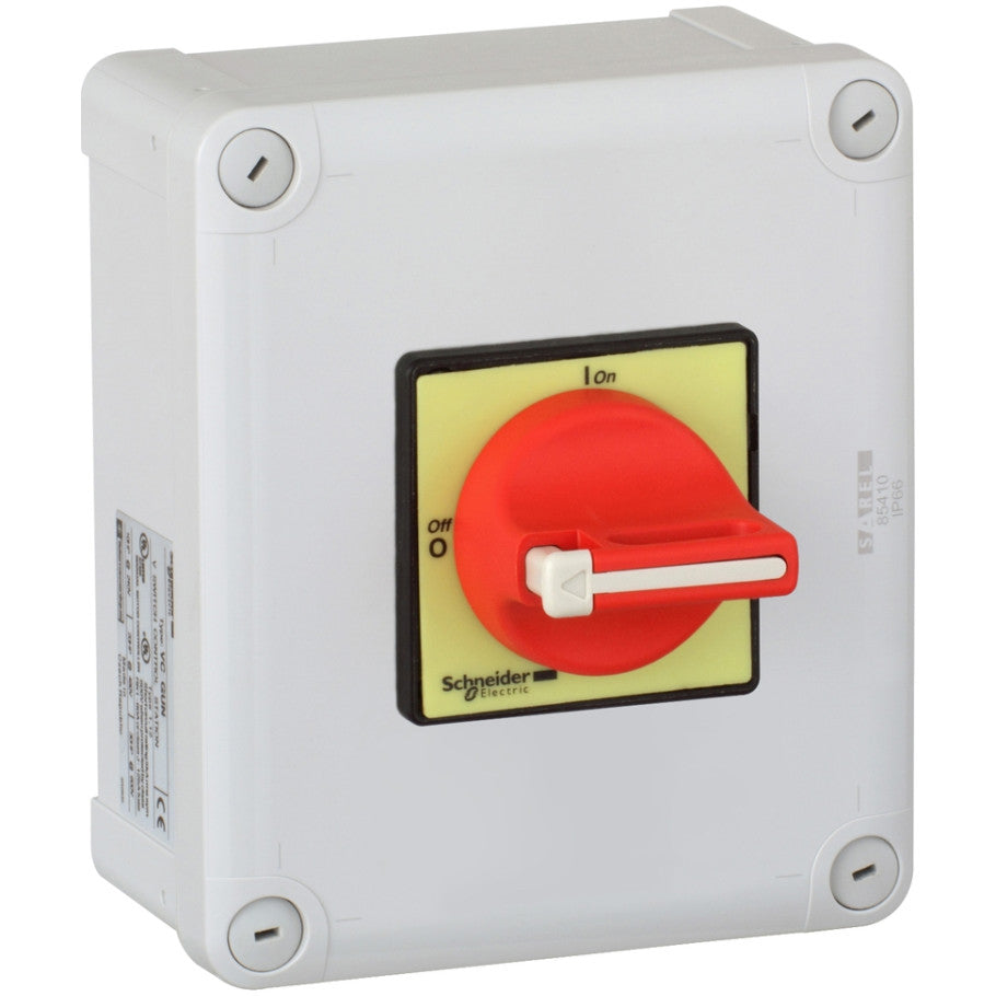 TeSys Vario enclosed, emergency switch disconnector, 20A, UL/CSA
