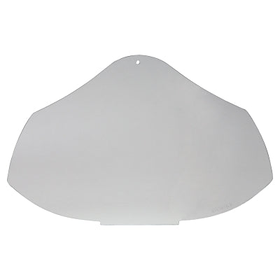 Bionic Face Shield Replacement Visor, Uncoated/Clear, Full, Polycarbonate