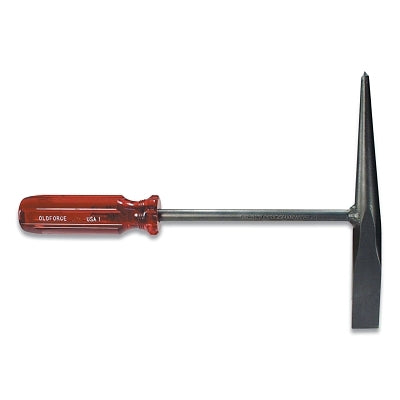Welders Chip Hammer, 12 oz, 1/2 in Body Size
