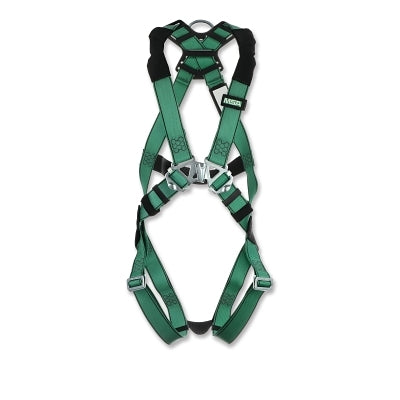 V-FORM Full-Body Harness, Back D-Ring, Super X-Large, RaceFORM Chest/Qwik-Fit Leg Buckles