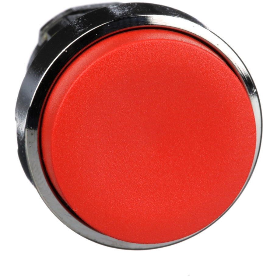 Round Extended Red 22mm Non-Illuminated Pushbutton