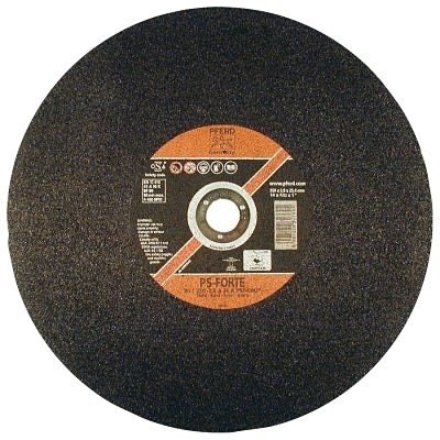 Chopsaw Cut-Off Wheel, 14 in dia, 3/32 in Thick, Aluminum Oxide