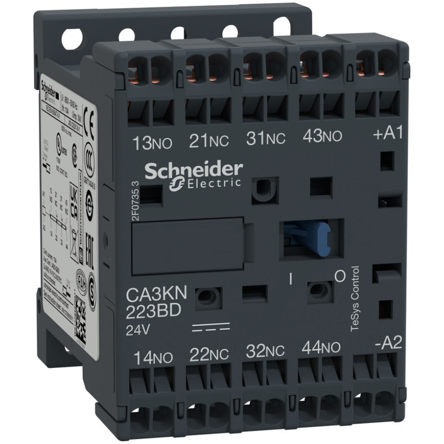 Relays and Timers, 2NO   2NC, 690 V