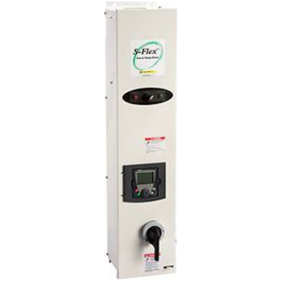 S-Flex 212 Enclosed Variable Torque AC Drive, 460 Vac 3-Phase Input, 50 HP, 37 kW, 65A Output Current