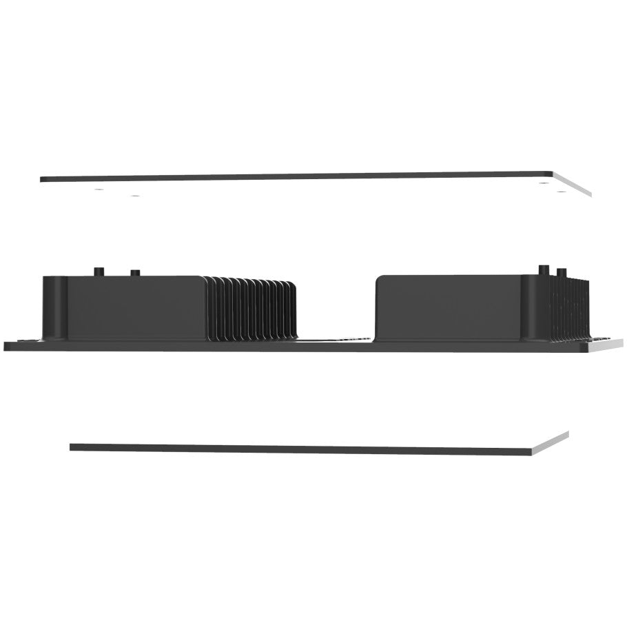 Opticom Splice Chip, Fiber Optic, (24) Fusion Splices
