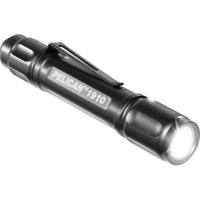 1910 Flashlight, 1.5 v, 3.80 in L, Black