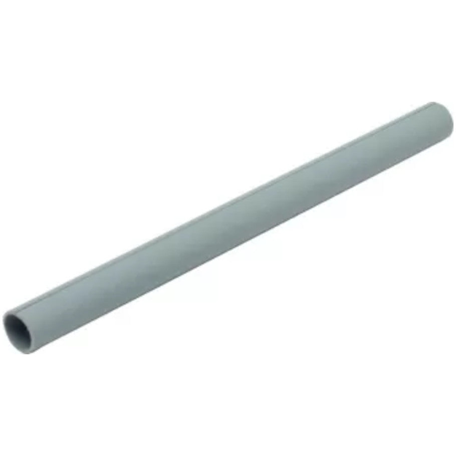 Gray PVC Threaded Rod Protector, Thread Size 5/8 11, Length 72 in.