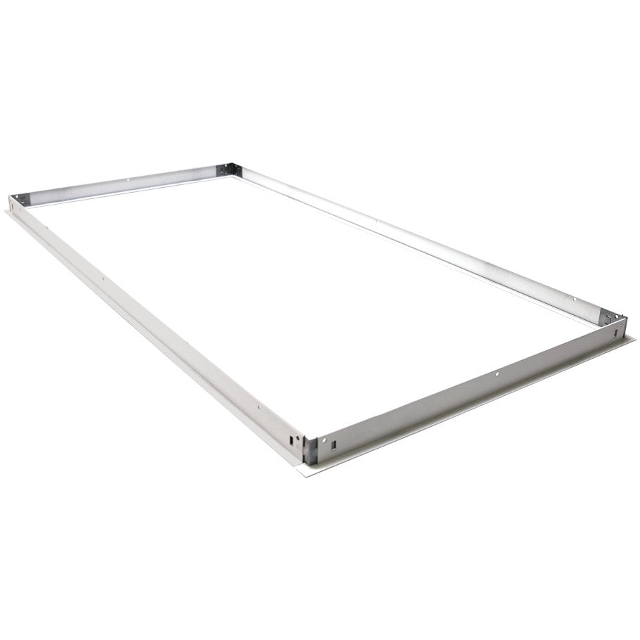 Drywall Frame Kit, White, 2x4 ft.
