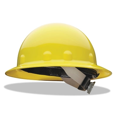 SuperEight E1 Hard Hat, 8 Point Swingstrap, Yellow