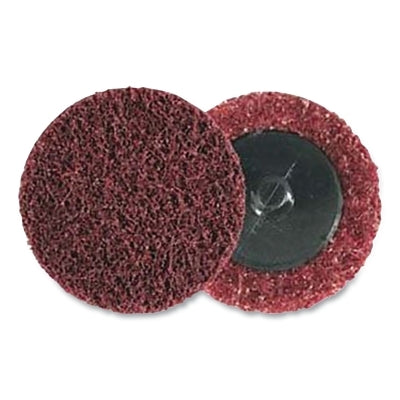 3M 048011-08766 Roloc Surface Conditioning Discs, 1.5", 30000 rpm, Alum Oxide, Blue