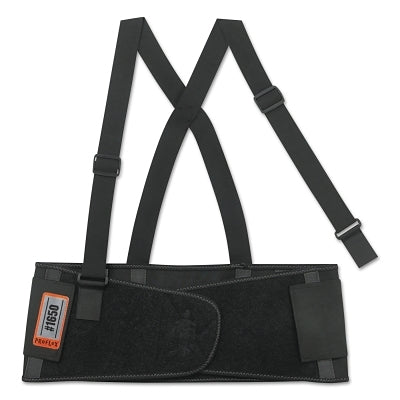 ProFlex 1650 Economy Elastic Back Support, X-Large, Black