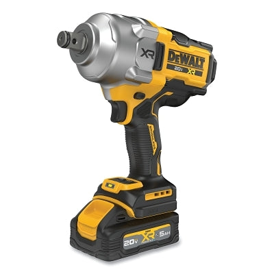 20V MAX* XR Brushless Cordless High Torque Impact Wrench, 3/4 in Dr, 20 V, 1200 RPM, Hog Ring Anvil, W/XR POWERSTACK