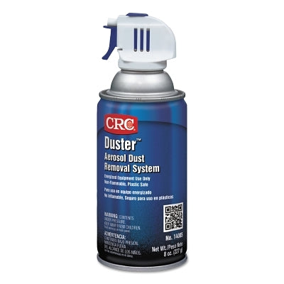 Duster Aerosol Dust Removal System, 12 oz, Aerosol Can, Faint Ether Scent
