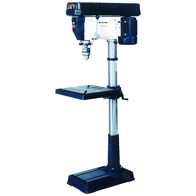 Floor Drill Press, 1 in Steel Capacity, 3/4 in Chuck, 150 - 4,200 rpm