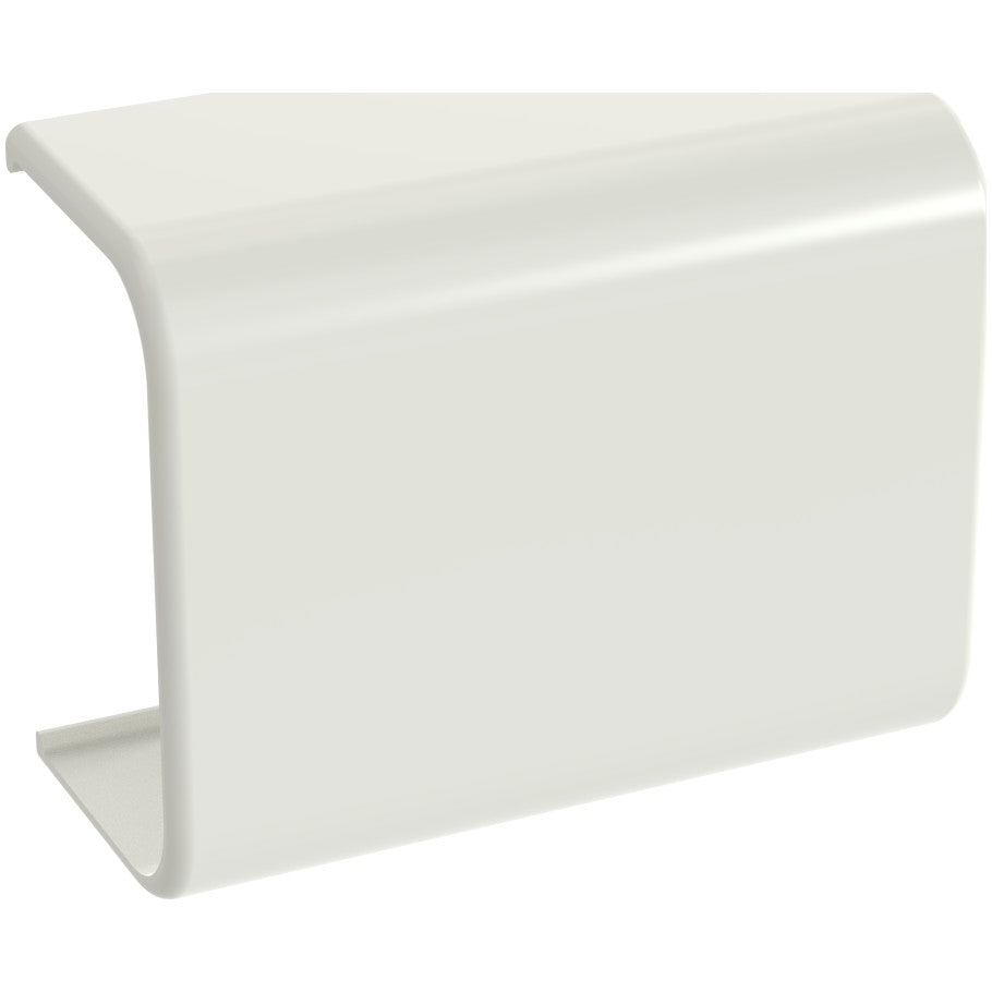 LD10 Low Voltage Coupler Fitting, Off-White