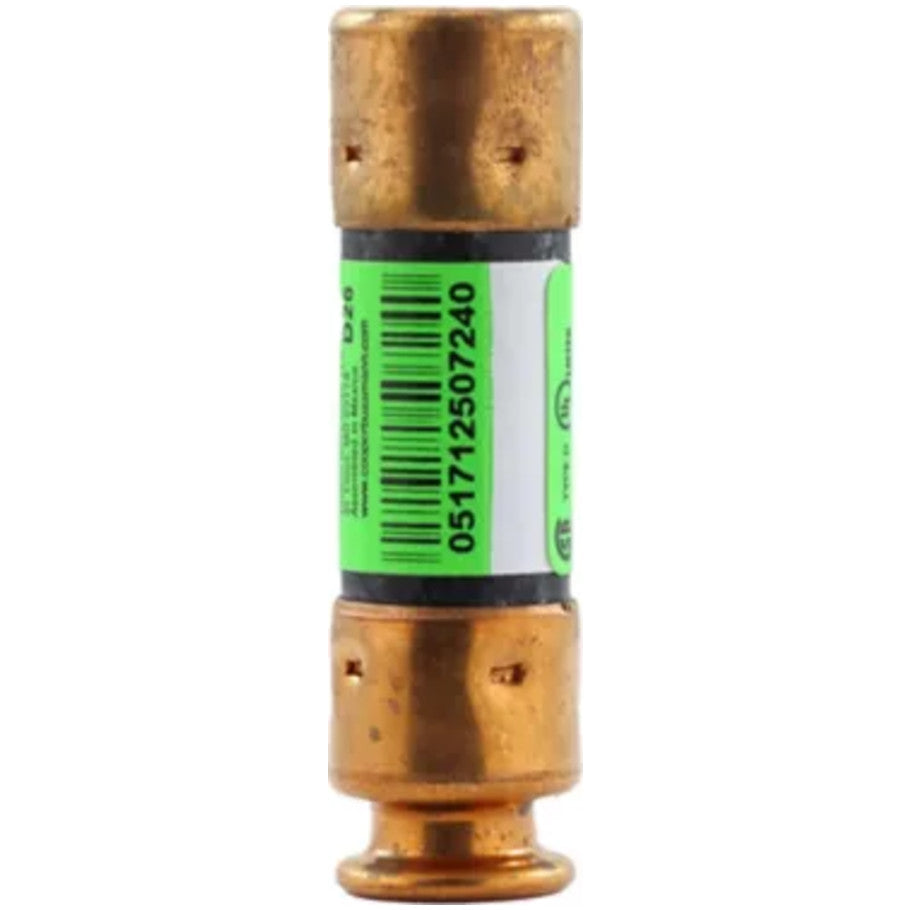 FUSETRON FRN-R Series Class RK5 Time Delay Fuse, Rejection-Type, Dual-Element, Current-Limiting, 6-1/4A, 250Vac/125Vdc
