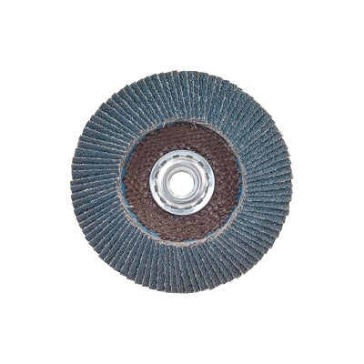 Flap Discs R822, 4 1/2 in, 60 Grit, 5/8 in Arbor, 13,000 rpm