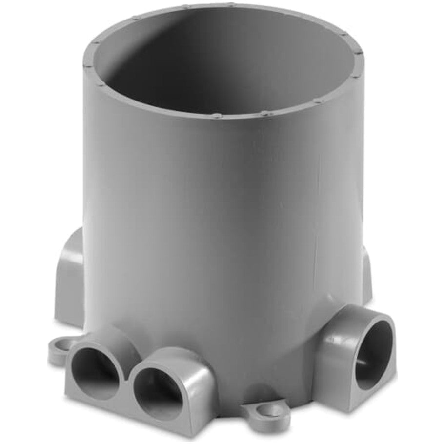 PVC Flush Round Concrete Floor Box