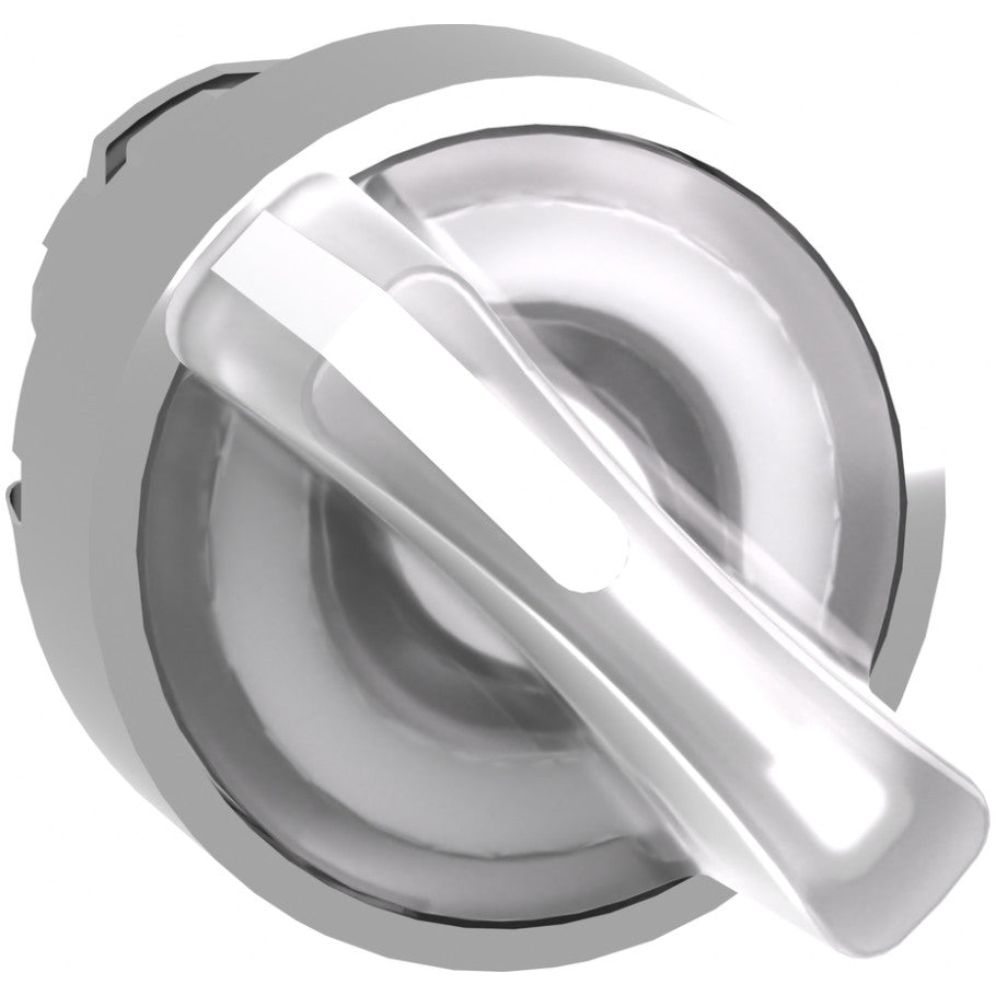Illuminated Selector Switches, 2-Position Maintained, White