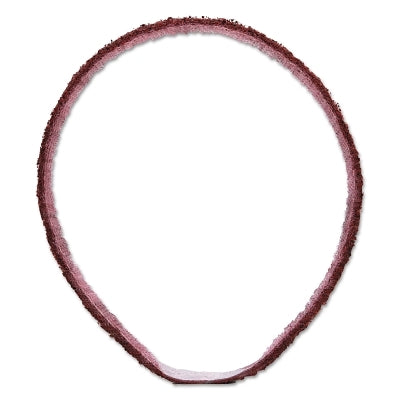 3M 048011-15899 Surface Conditioning Belt, 3/4 in x 18 in, Medium, Maroon