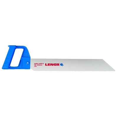 PVC/ABS Plastic Pipe Hand Saw, 12 in Blade