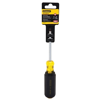 Vinyl Grip Phillips Tip Screwdriver, #2, 8-1/2 in L
