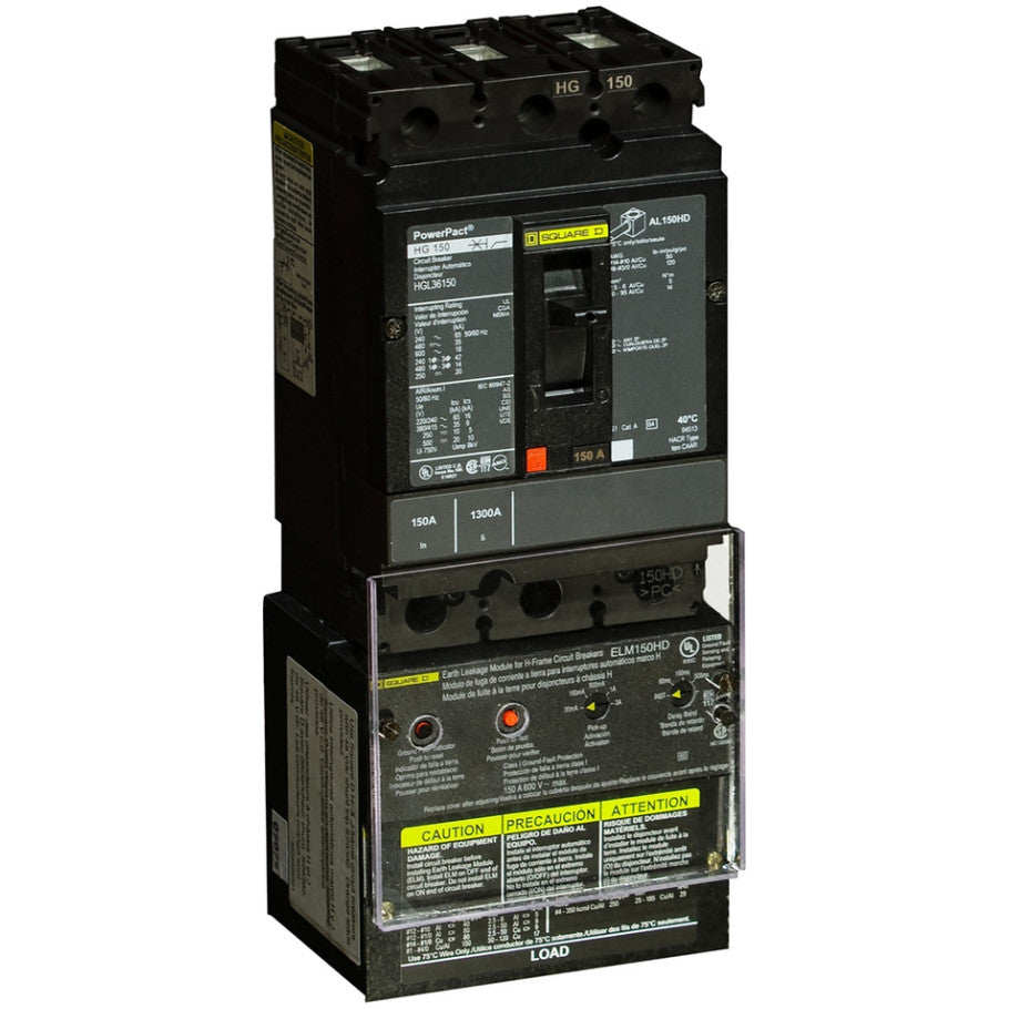 Circuit Breaker Accessory, Earth-Leakage Module