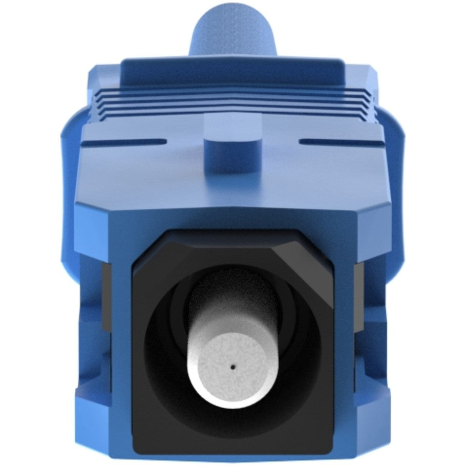OptiCam SC Simplex Connector, OS1/OS2, Blue