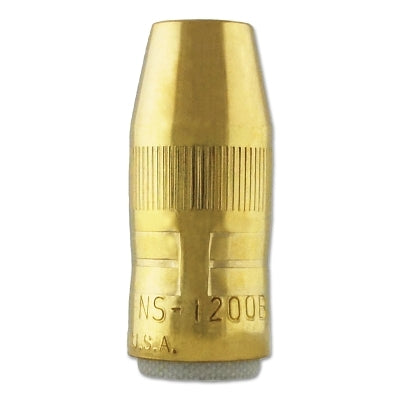 Centerfire Nozzles, Tip Flush, 1/2 in