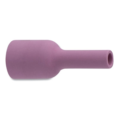 Alumina Nozzle TIG Cup, 3/8 in, Size 6, For Torch 9, 17, 18, 20, 22, 25, 26, 27, Large Gas Lens, 3-1/4 in