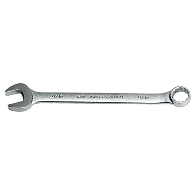 TorquePlus Combination Wrench, 1/4 in Opening, 4-7/8 in OAL, 12-point, SAE, Satin