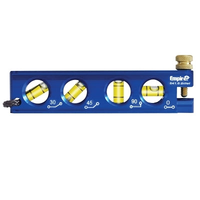 Magnetic Billet Level, 5 1/2 in, 4 Vials