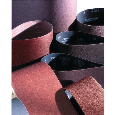 Wide Belts, 37 in X 75 in, 80, Aluminum Oxide