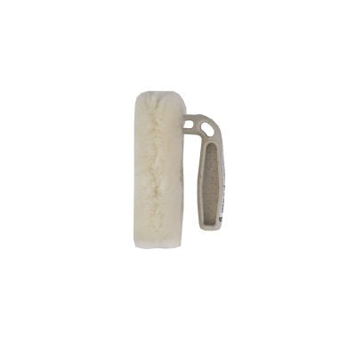 Pro/Wool Applicator, 5-1/2 in L, 1/2 in Nap, Smooth