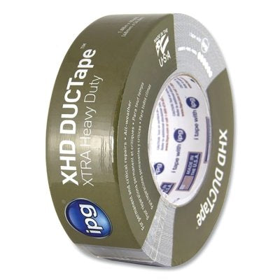 Xhd Duct Tape, 3 in W x 60 Yd L, Silver