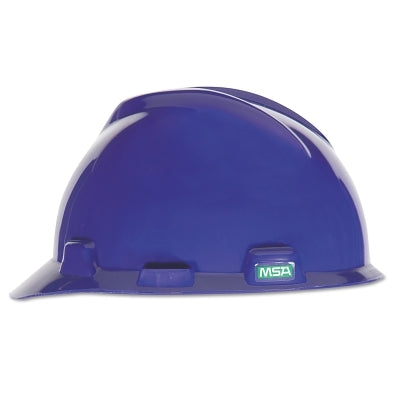 V-Gard Slotted Hard Hat Cap, Fas-Trac III Suspension, Purple