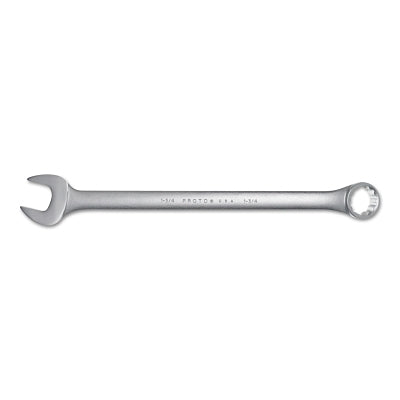 TorquePlus Combination Wrench, 1-3/4 in Opening, 25 in OAL, 12-point, SAE, Satin