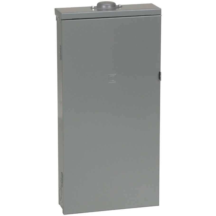 Homeline Load Center, 125A Convertible Maing Lug, 1-Phase, 24-Space, 48-Circuit, PoN, NEMA 3R