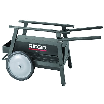 Power Threading Machine Stand, Model 200A, Wheel and Cabinet, For Threading Machines 300/535/535A/1224