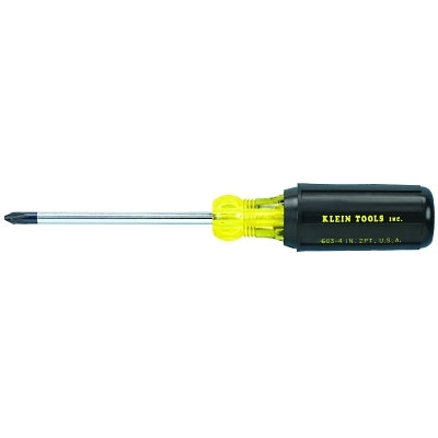 Profilated Phillips-Tip Cushion-Grip Screwdriver, #2, 8-5/16 in L
