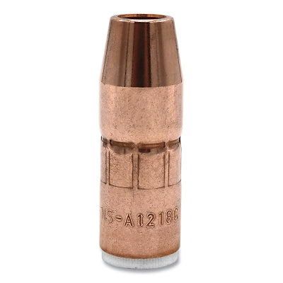 Acculock S Series Nozzle, Small, 1/2 in Bore, 1/8 in Recess, Copper