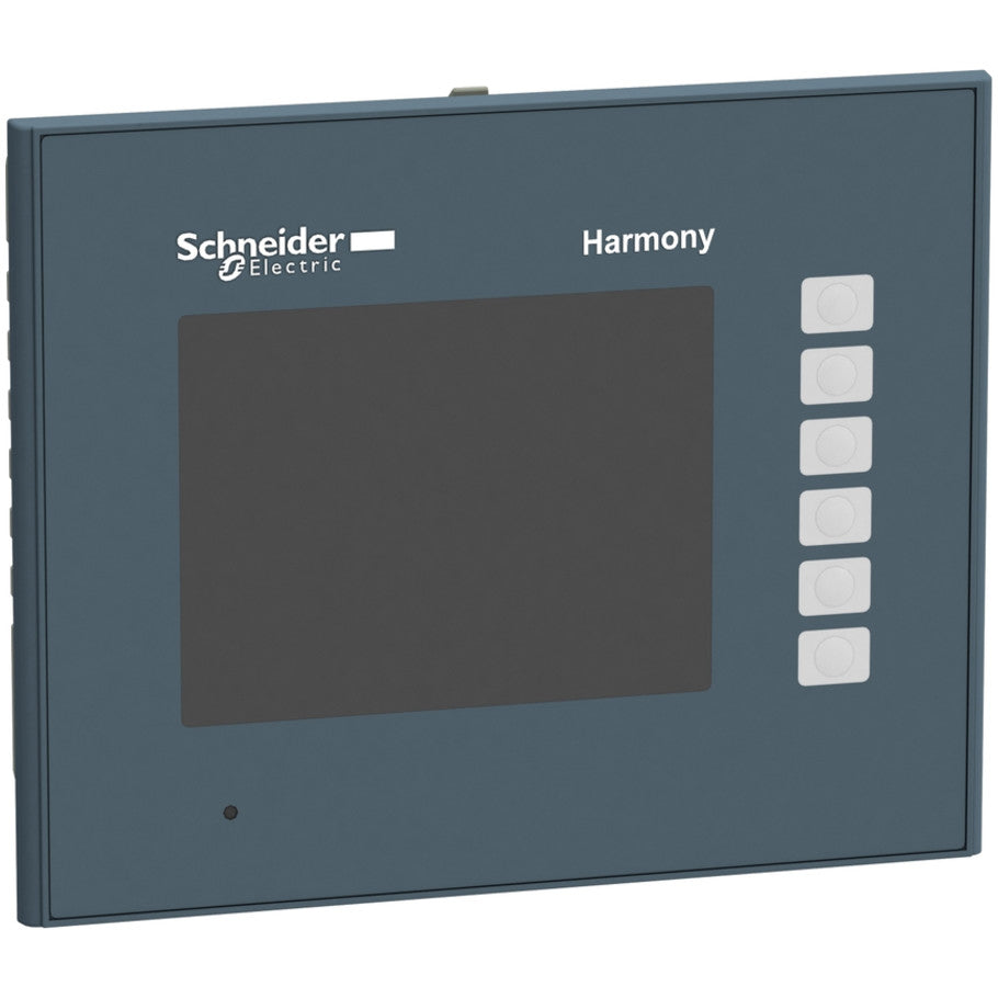Advanced touchscreen panel, Harmony GTO, 320 x 240 pixels QVGA, 3.5" TFT, 96 MB