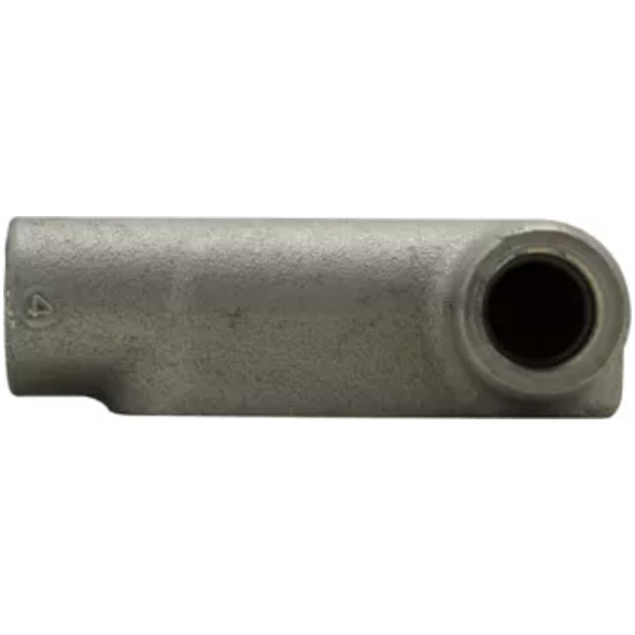Copper-Free Aluminum Form 7 Type LR Conduit Body, 3/4 Inch