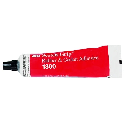 3M 021200-19868 Scotch-Grip Rubber & Gasket Adhesive, 5 oz, Tube, Yellow