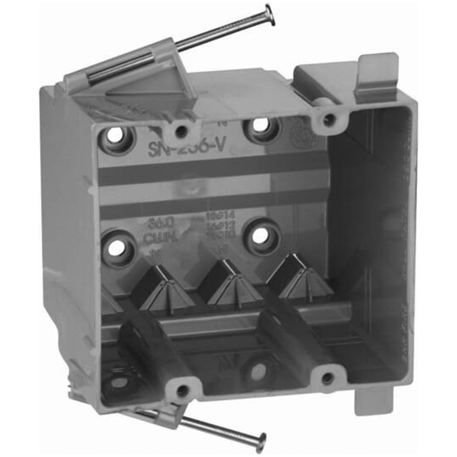 Blue PVC Outlet Box