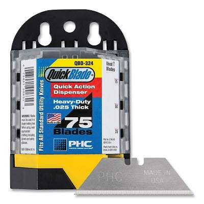 Quickblade Dispenser, QBD-324, With SB-92 Standard Utility Blades
