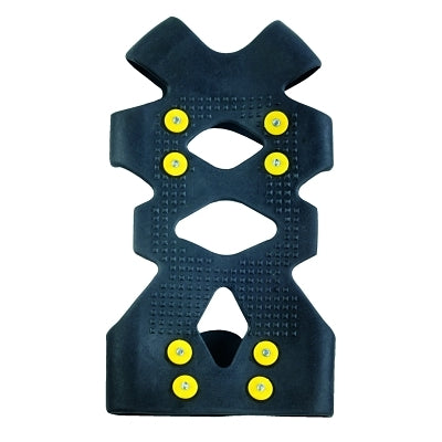 Trex 6300 Ice Traction Foot Covers, Medium, Rubber, Black