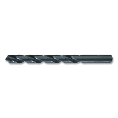 1899 General Purpose Black Oxide Jobber-Length Drill Bit, 0.2500 in dia Cutting, 4 in OAL, 1/4 in