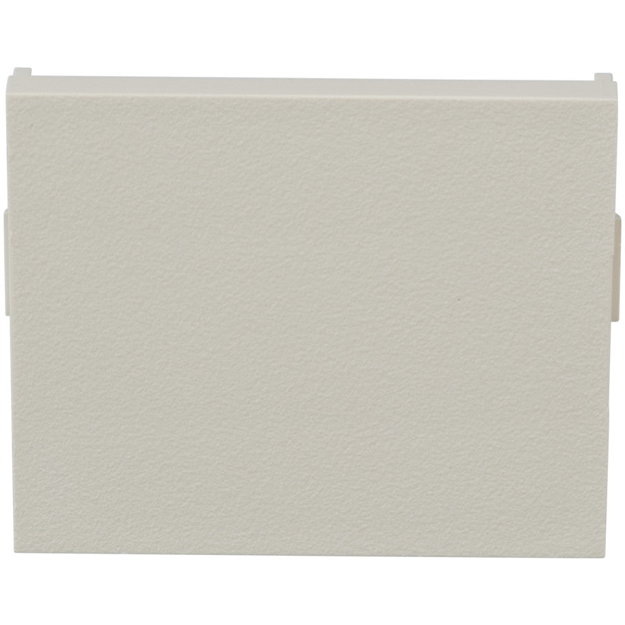 Mini-Com 1/2 Blank Insert, Off White