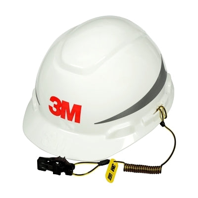 3M 1500178 Hard Hat Tether, Used With 3M Hard Hats and Caps, Hat Clips